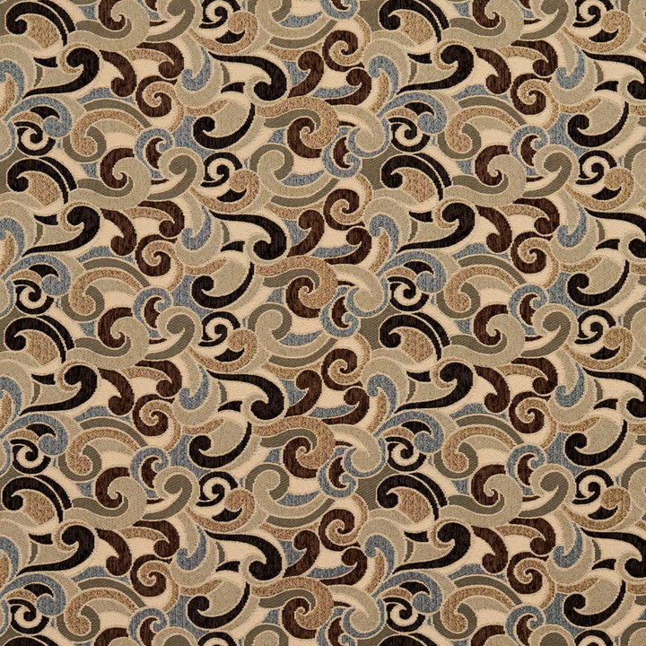 8539 Nutmeg/Flutter by Charlotte Designer Fabric Contemporary Wovens 100% Woven Polyester Asia Exceeds 100,000 Wyzenbeek Rubs (Heavy Duty) </p><p>Repeat: Horizontal: 17" x Vertical: 7.5" 54 Inches - Swanky Fabrics -