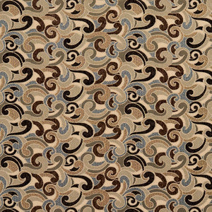Charlotte Fabric 8539 Nutmeg/Flutter