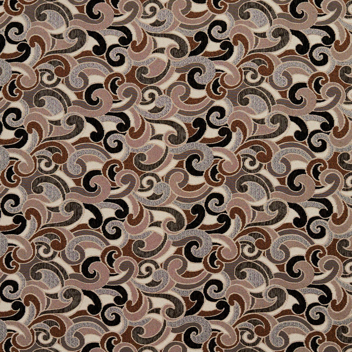 8540 Bronze/Flutter by Charlotte Designer Fabric Contemporary Wovens 100% Woven Polyester Asia Exceeds 100,000 Wyzenbeek Rubs (Heavy Duty) </p><p>Repeat: Horizontal: 17" x Vertical: 7.5" 54 Inches - Swanky Fabrics -