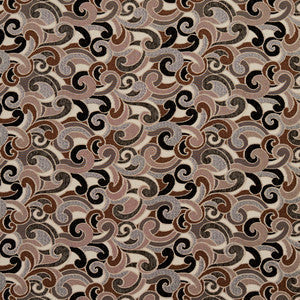 Charlotte Fabric 8540 Bronze/Flutter