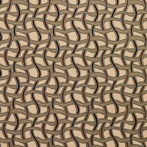 Charlotte Fabric 8544 Nutmeg/Maze