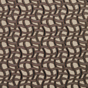 Charlotte Fabric 8545 Bronze/Maze