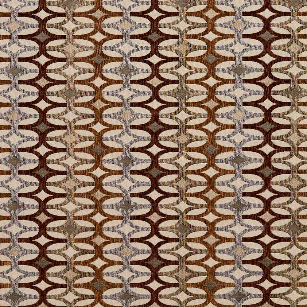 8546 Harvest/Interlock by Charlotte Designer Fabric Contemporary Wovens 100% Woven Polyester Asia Exceeds 100,000 Wyzenbeek Rubs (Heavy Duty) </p><p>Repeat: Horizontal: 7.5" x Vertical: 3" 54 Inches - Swanky Fabrics -