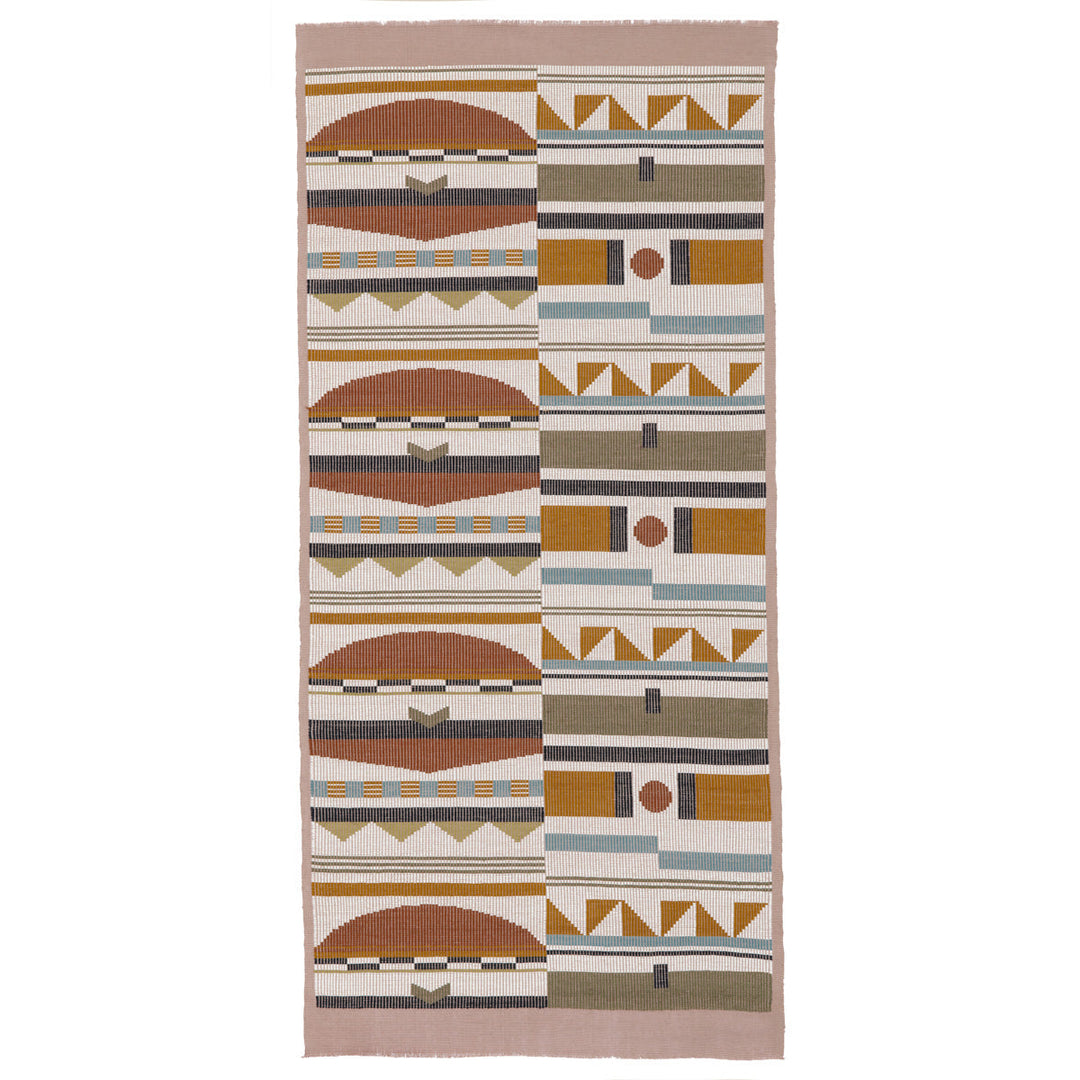 Schumacher Fabric Lunar Hand Woven Brocade - Ravine