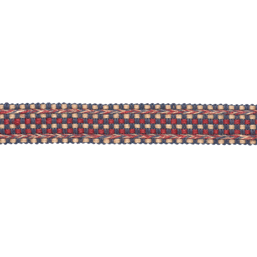 Schumacher Trim Country Braid - Denim