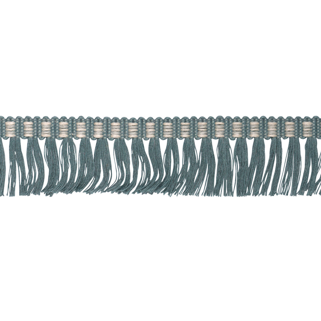 Schumacher Trim Country Fringe - Teal