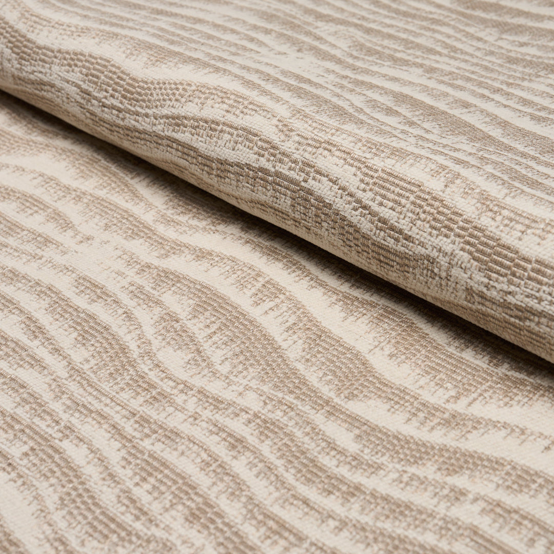 Schumacher Fabric Ridgeline - Buff
