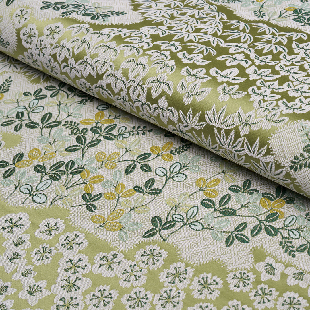 Schumacher Fabric Lorene - Leaf