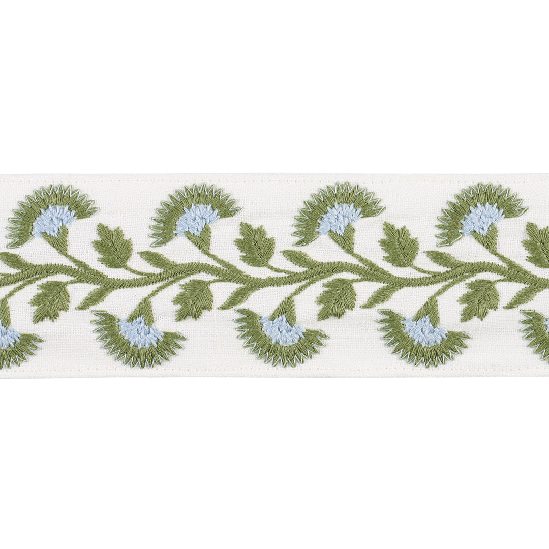 Schumacher Trim Lottie Tape - Leaf