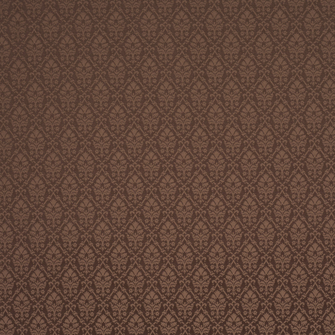 Schumacher Fabric Grant Damask - Brown