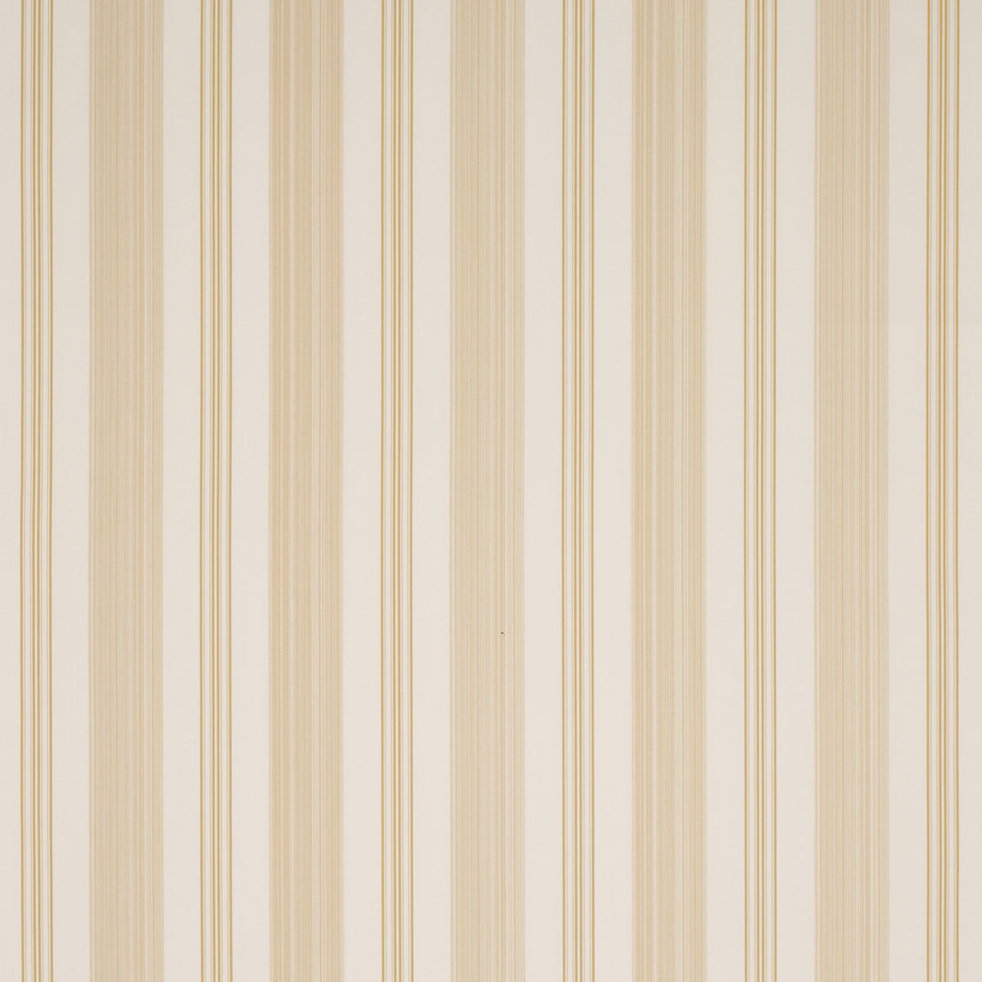 Schumacher Fabric Jefferson Tented Stripe - Yellow