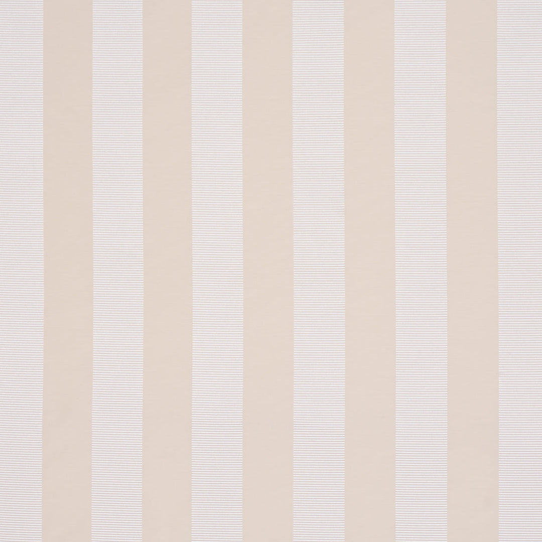 Schumacher Fabric Madison Wide Stripe - Ivory
