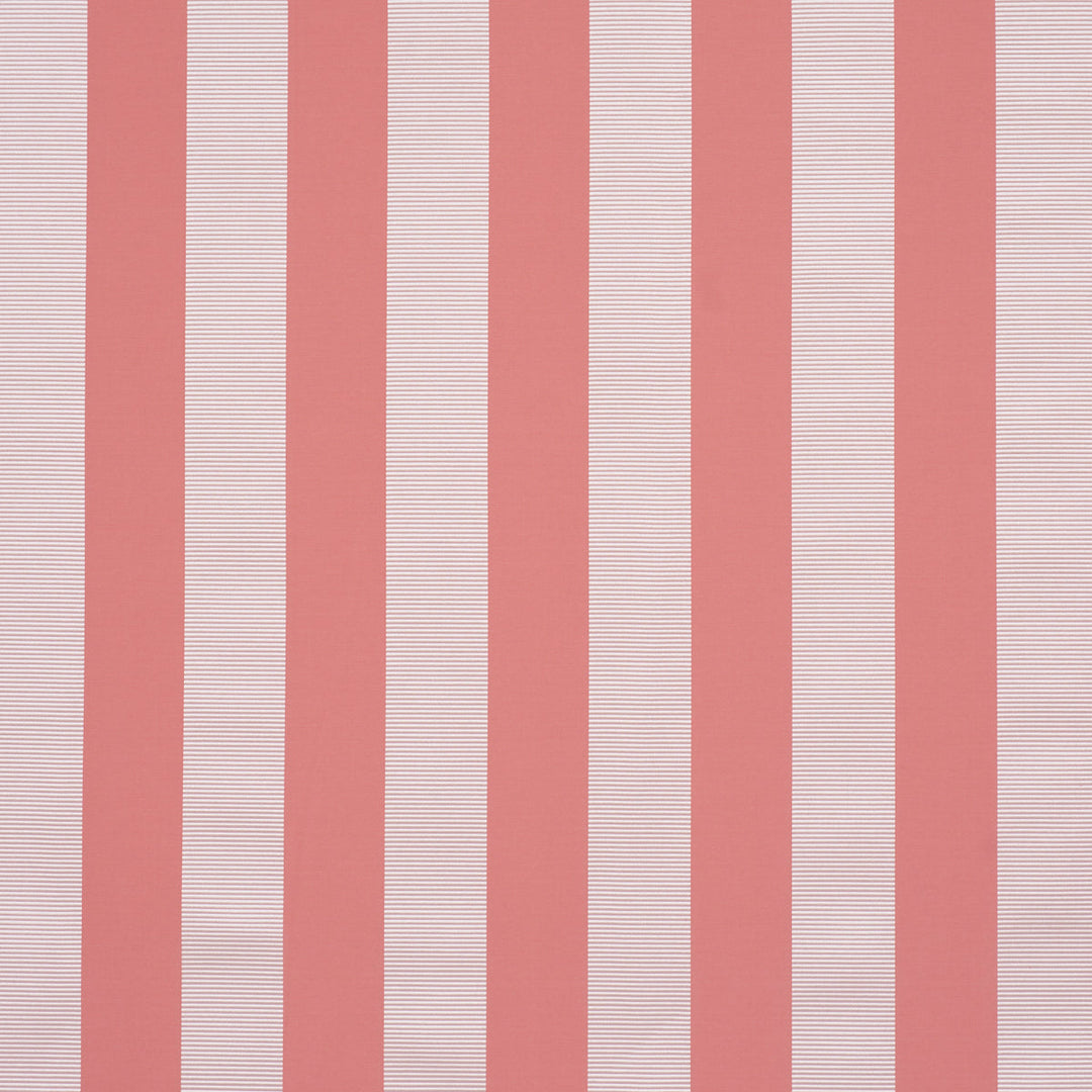 Schumacher Fabric Madison Wide Stripe - Pink