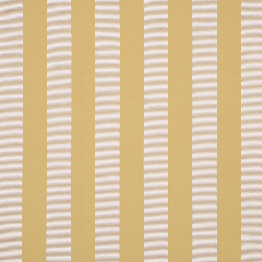 Schumacher Fabric Madison Wide Stripe - Yellow