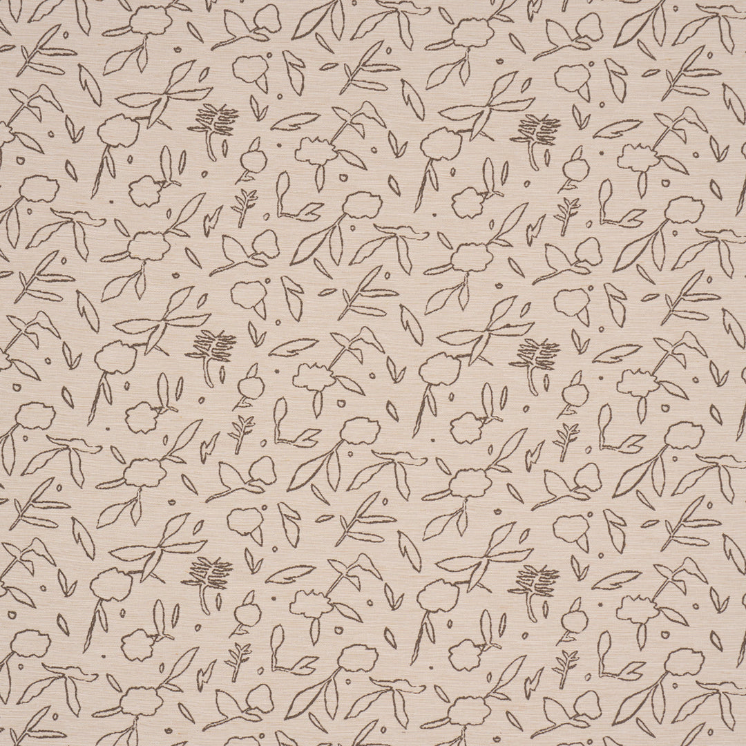 Schumacher Fabric Jungle Vine - Oat