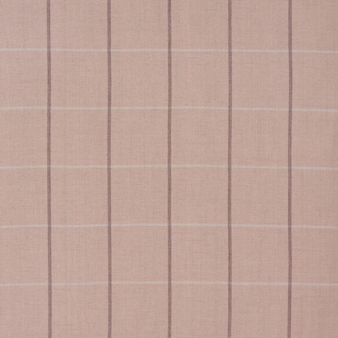 Schumacher Fabric Taos Grid - Pink