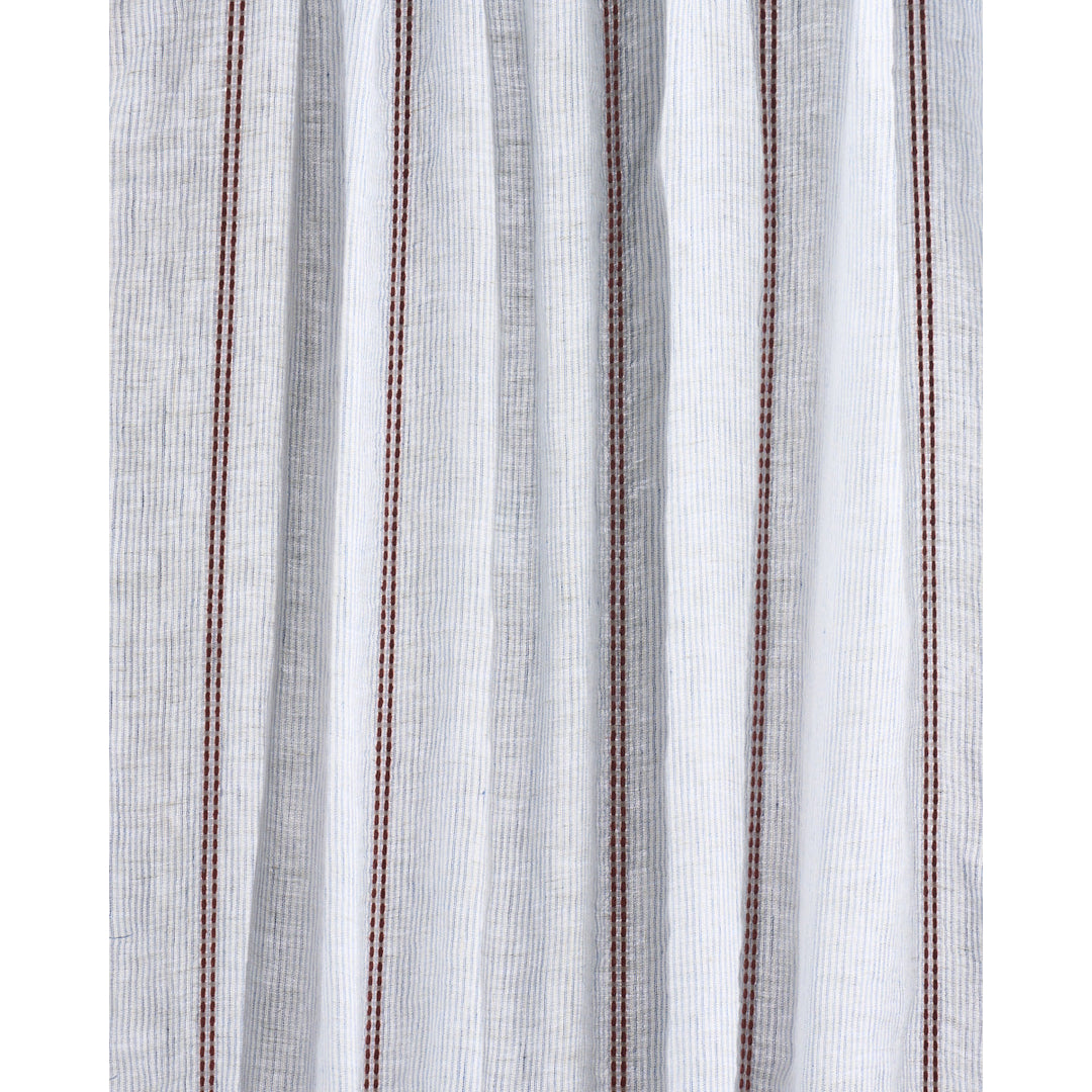 Schumacher Fabric Clyde Sheer - Americana