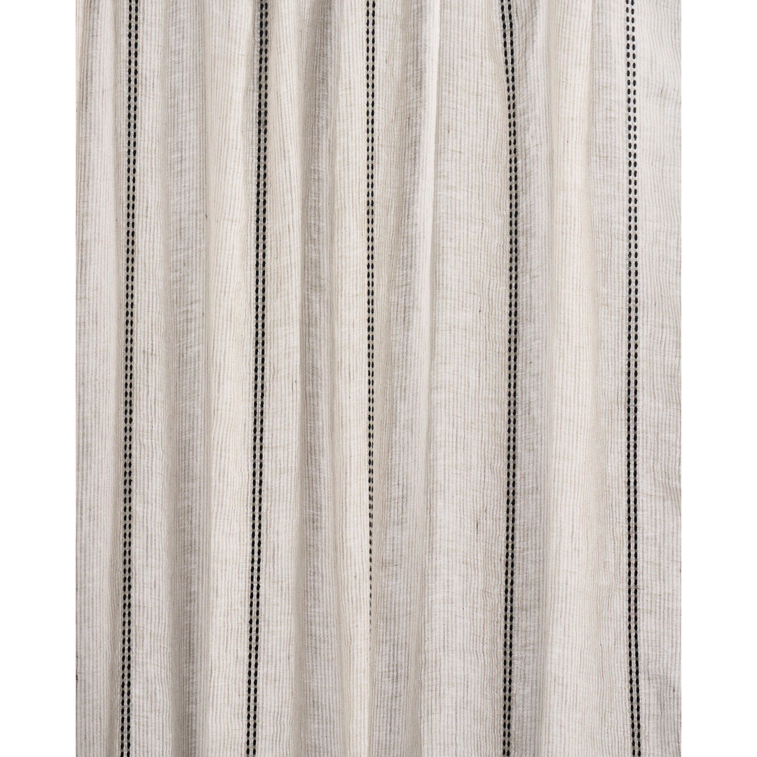 Schumacher Fabric Clyde Sheer - Driftwood