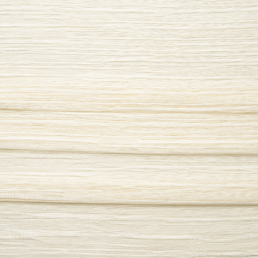 Schumacher Fabric Calloway Paper Sheer - Ivory