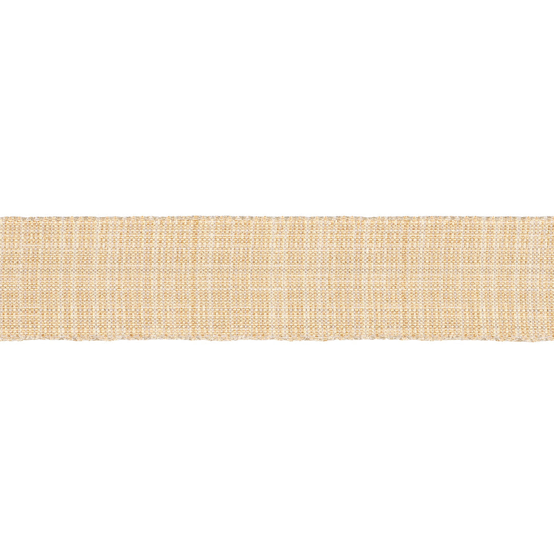 Schumacher Trim Tweed Tape Medium - Yellow