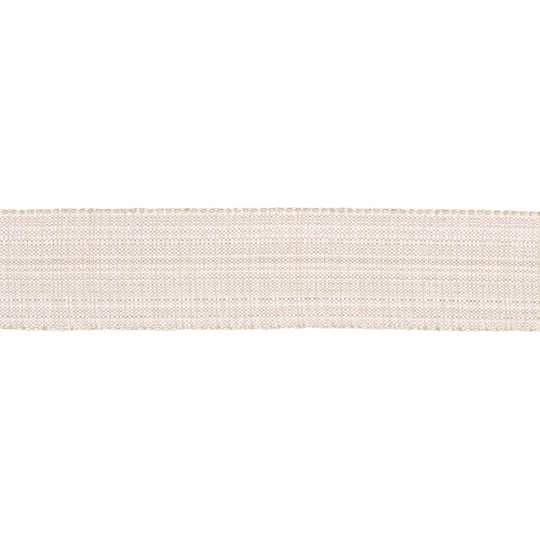 Schumacher Trim Tweed Tape Medium - Ivory