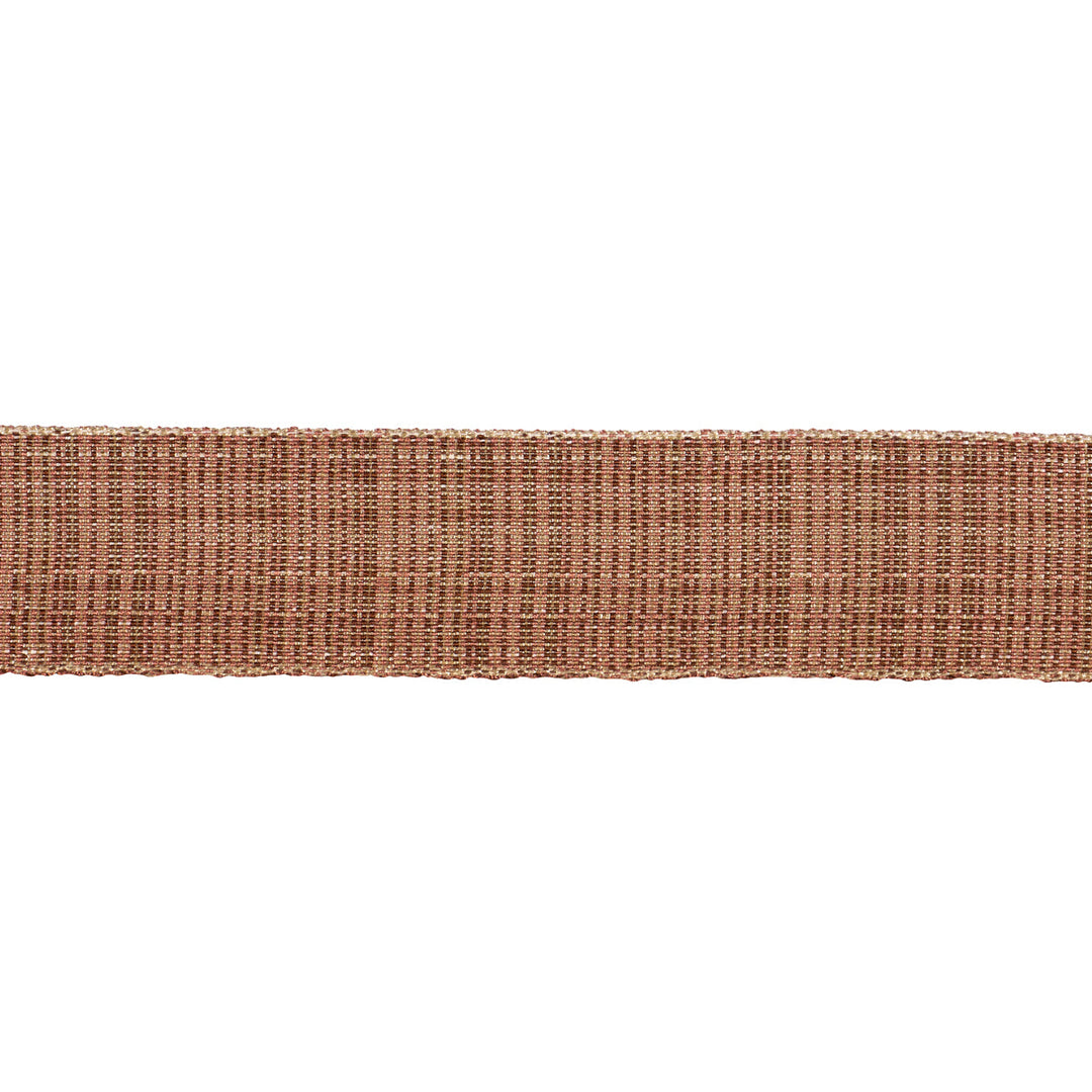 Schumacher Trim Tweed Tape Medium - Brown