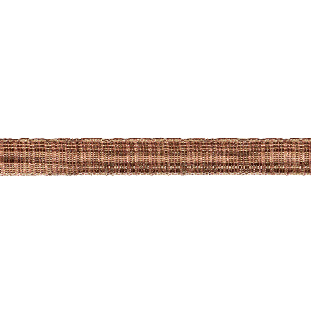 Schumacher Trim Tweed Tape Narrow - Brown
