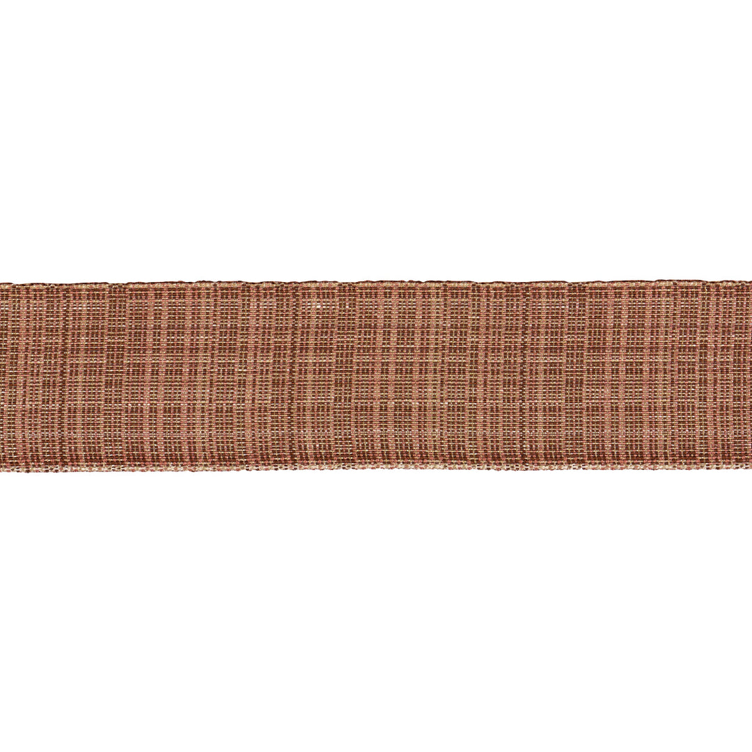 Schumacher Trim Tweed Tape Wide - Brown