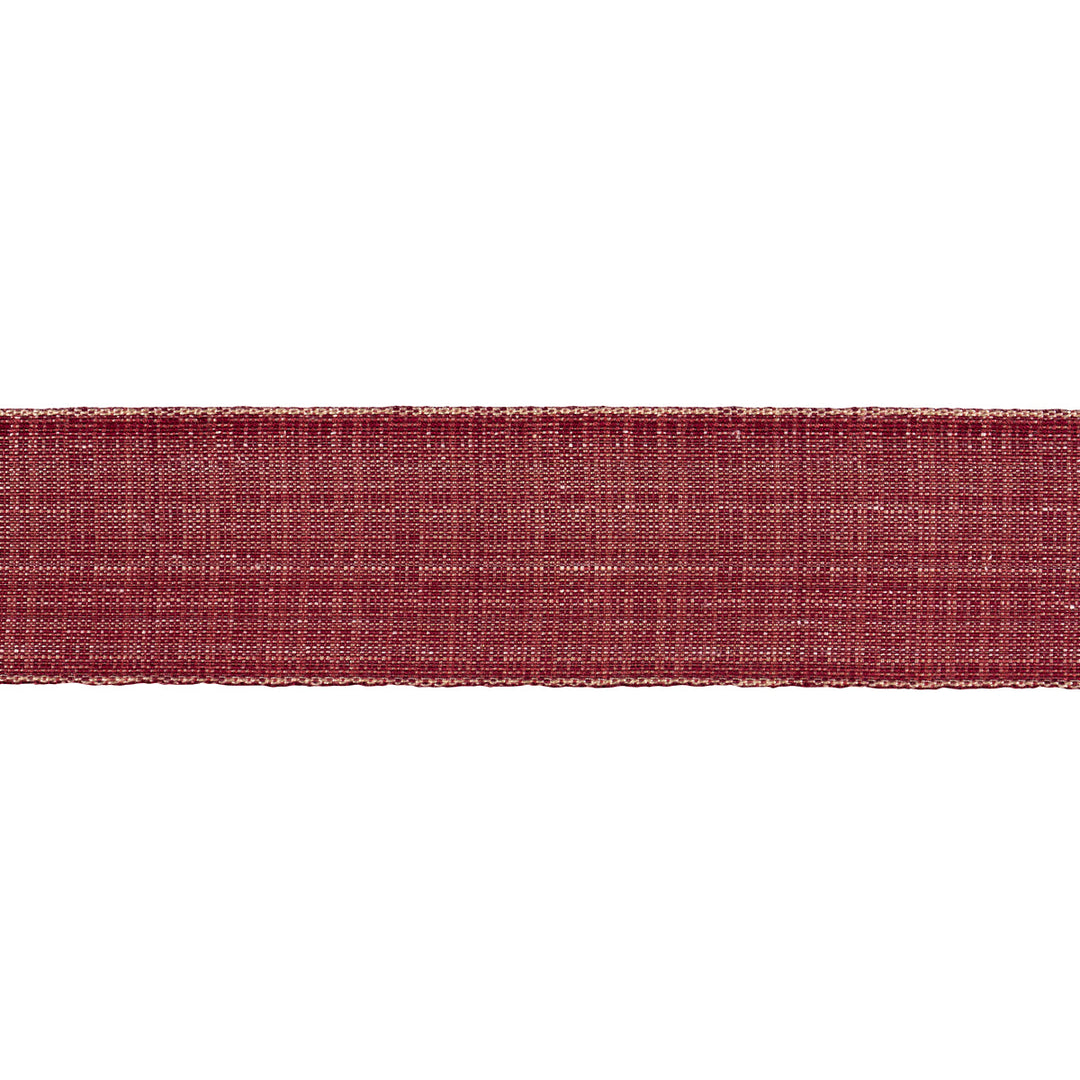 Schumacher Trim Tweed Tape Wide - Red