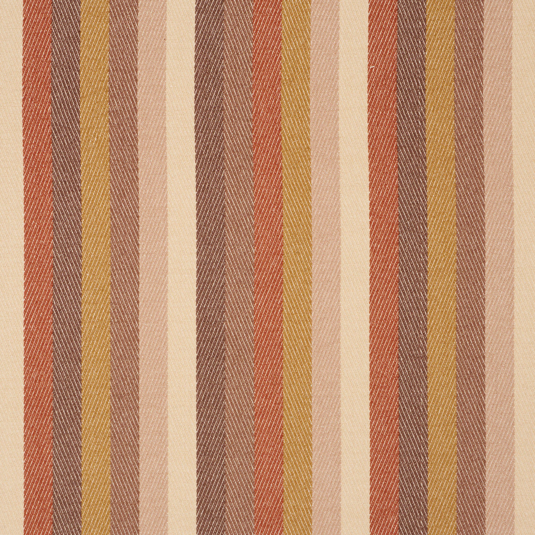 Schumacher Fabric Dancing Stripe - Cedar