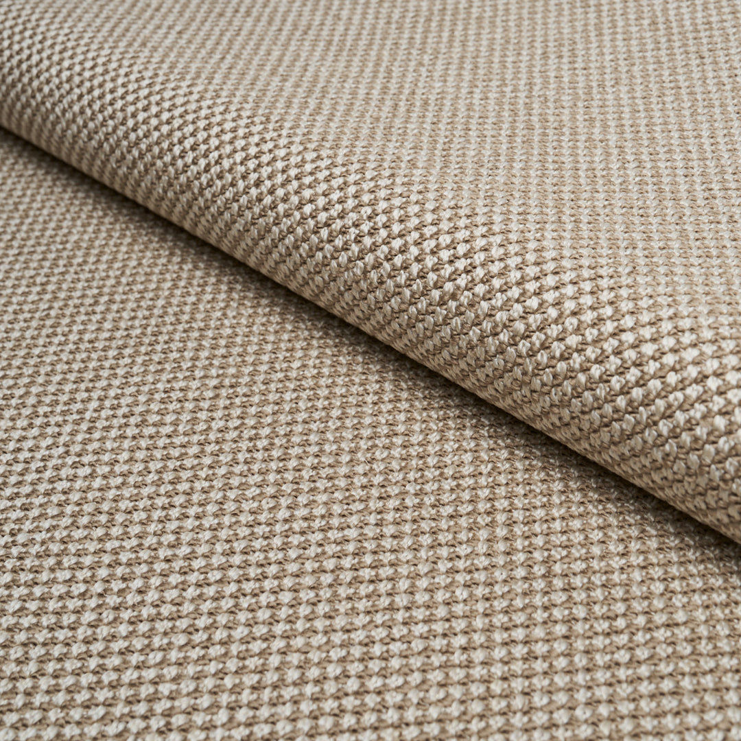 Schumacher Fabric Raye Performance - Sand