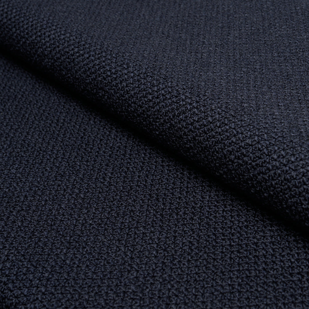 Schumacher Fabric Raye Performance - Navy