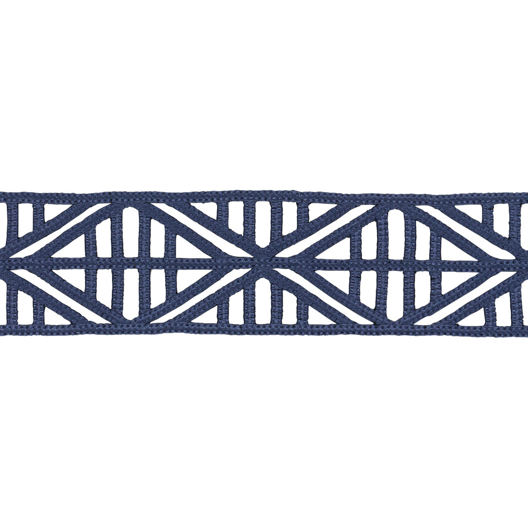 Schumacher Trim Diamond Lattice - Navy