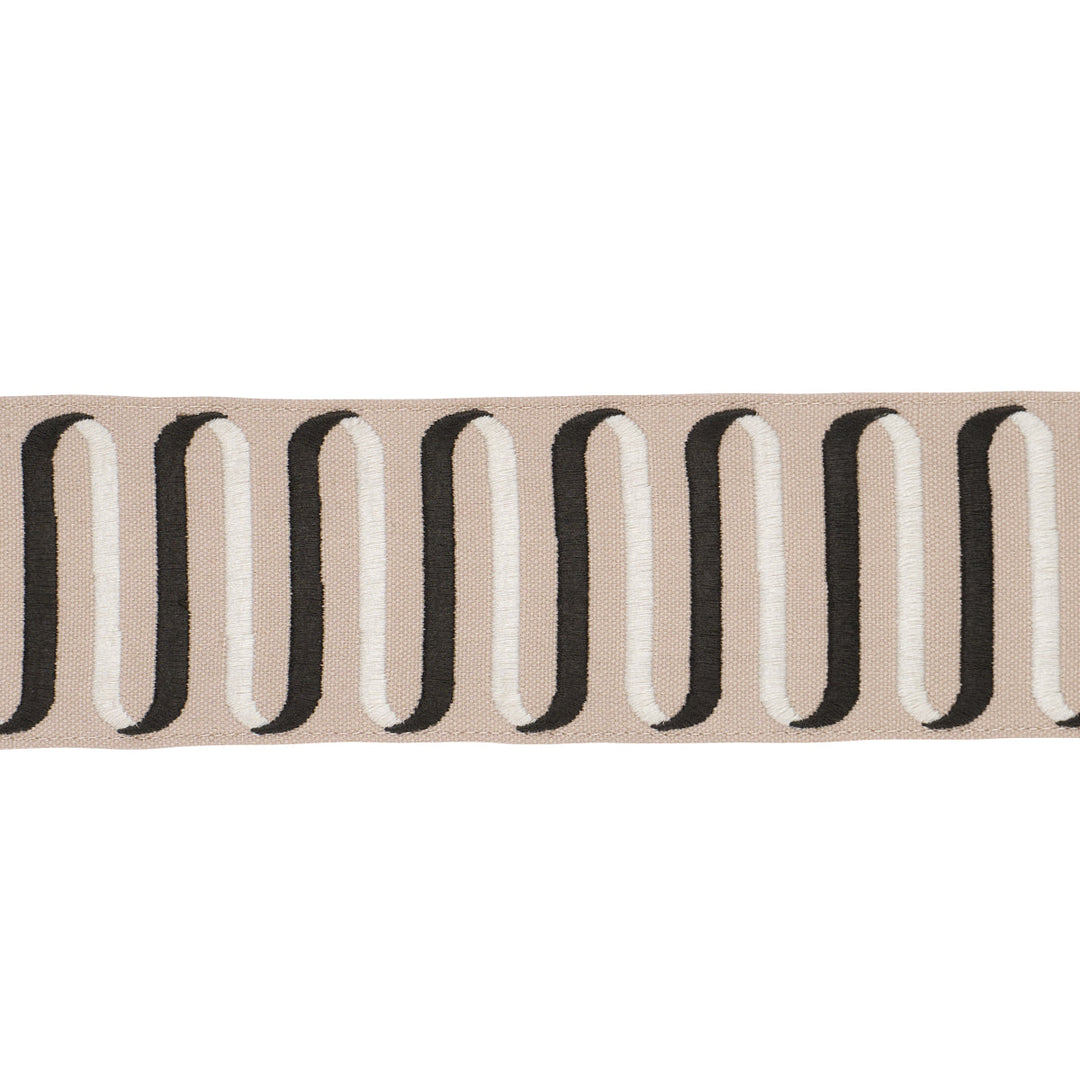 Schumacher Trim Ribbon Tape - Cream
