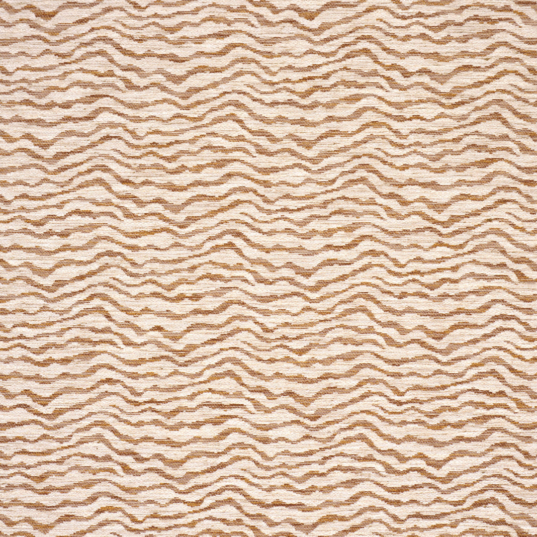 Schumacher Fabric Cammie Performance - Chestnut
