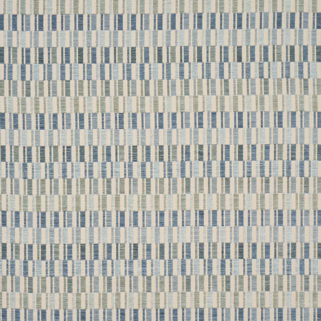 Schumacher Fabric Anders Performance - Mist