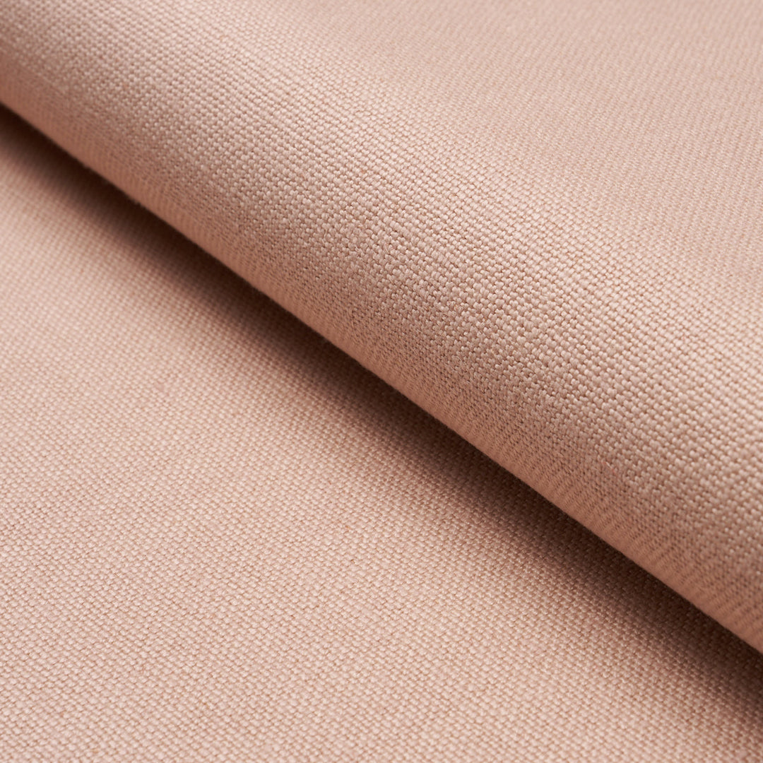 Schumacher Fabric Piet Performance Linen - Blush