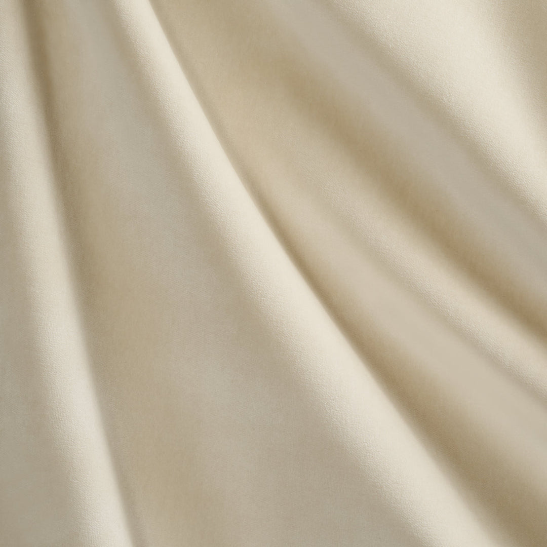 Schumacher Fabric Rocky Performance Velvet - Pearl