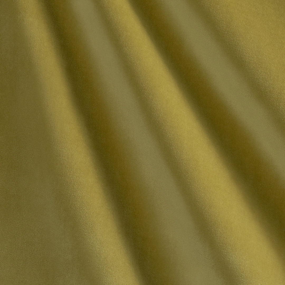 Schumacher Fabric Rocky Performance Velvet - Celery