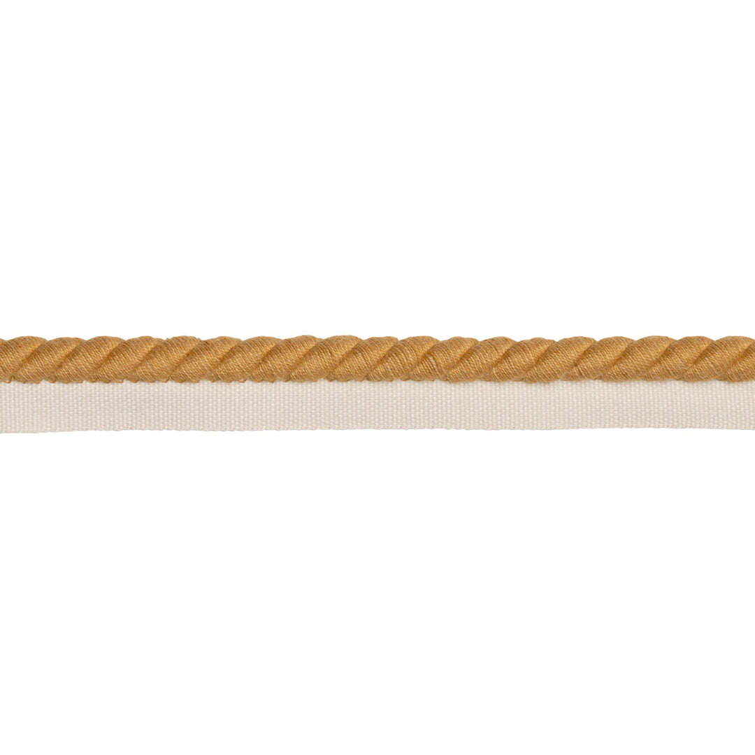 Schumacher Trim Henley Cotton Cord - Gold