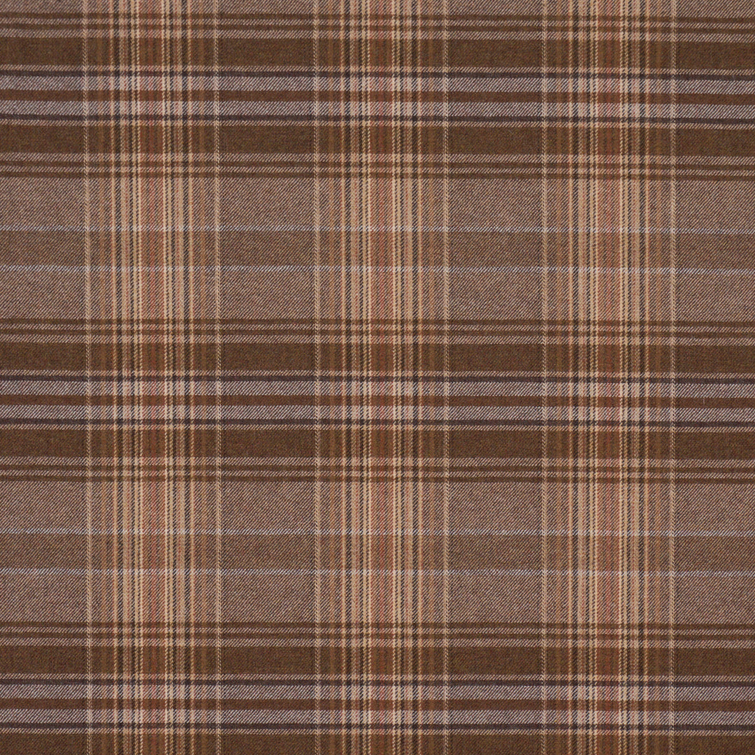 Schumacher Fabric Campbell Plaid - Terra