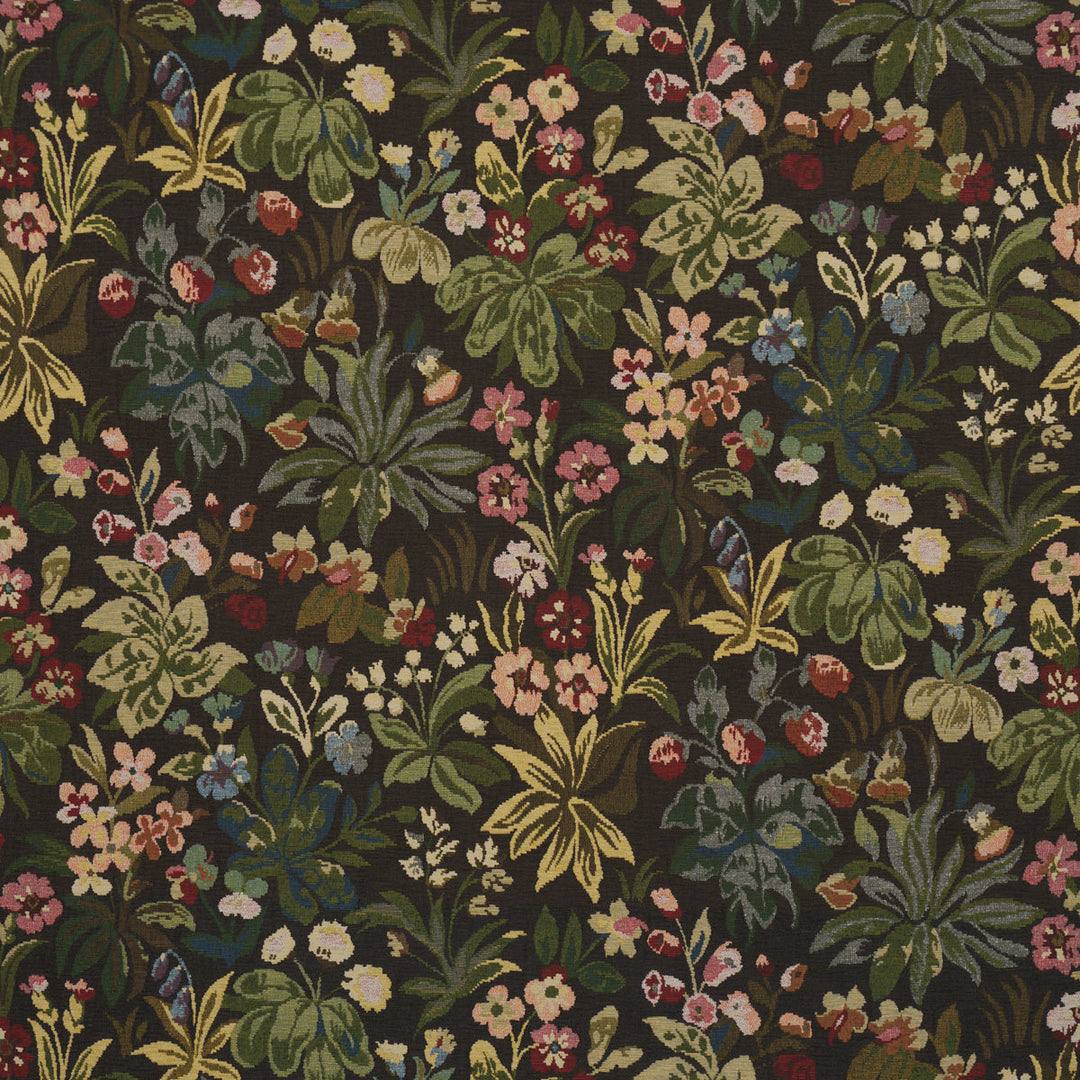 Schumacher Fabric Flower Garden Tapestry - Multi