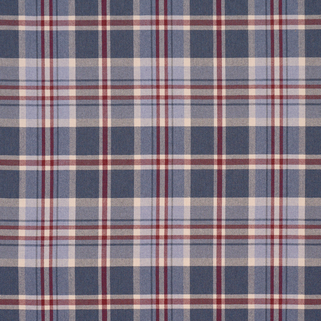 Schumacher Fabric Harris Merino Plaid - Americana