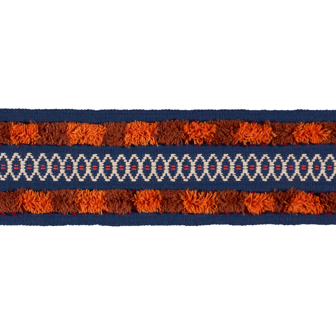 Schumacher Trim Biyan Tape - Orange