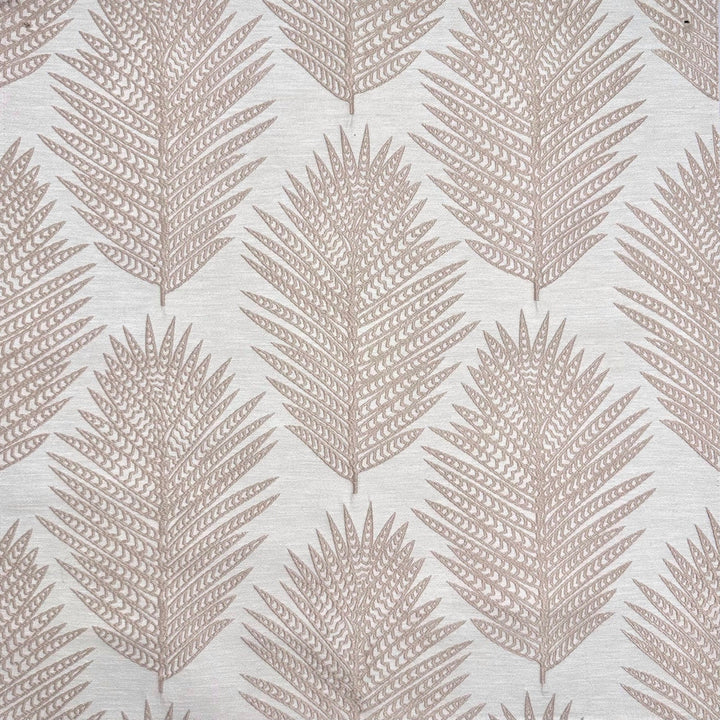 Emb By Lomasi A Porridge by Europatex Designer Fabric Embroideries by Lomasi 70% Polyester, 15% Cotton, 15% Linen 9.04" H, 9.89" V 54.00 inches - Swanky Fabrics -
