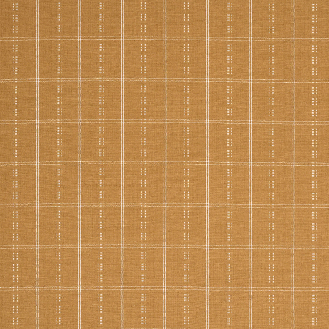 Schumacher Fabric Ayan - Ochre