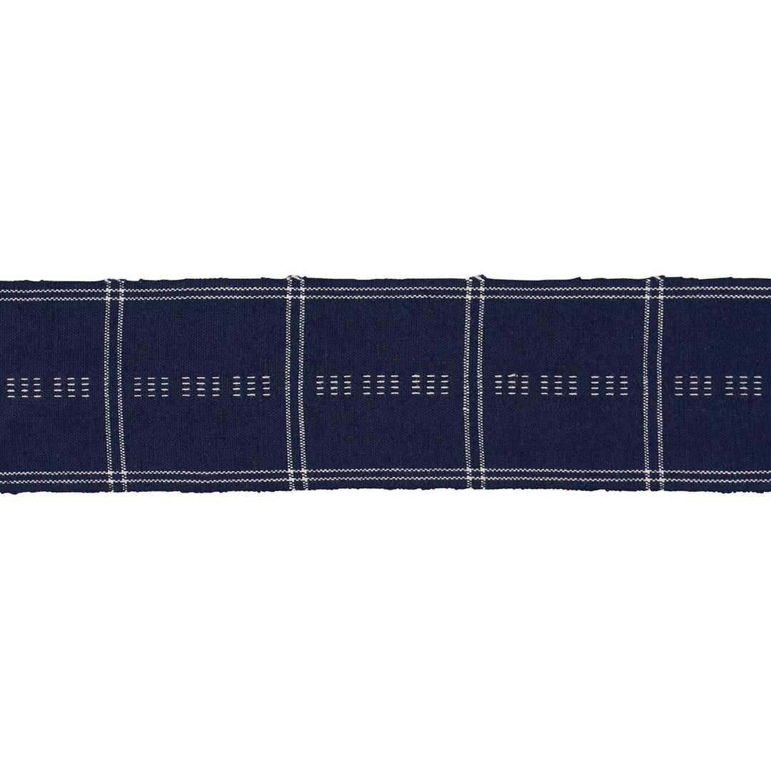 Schumacher Trim Ayan Tape - Indigo