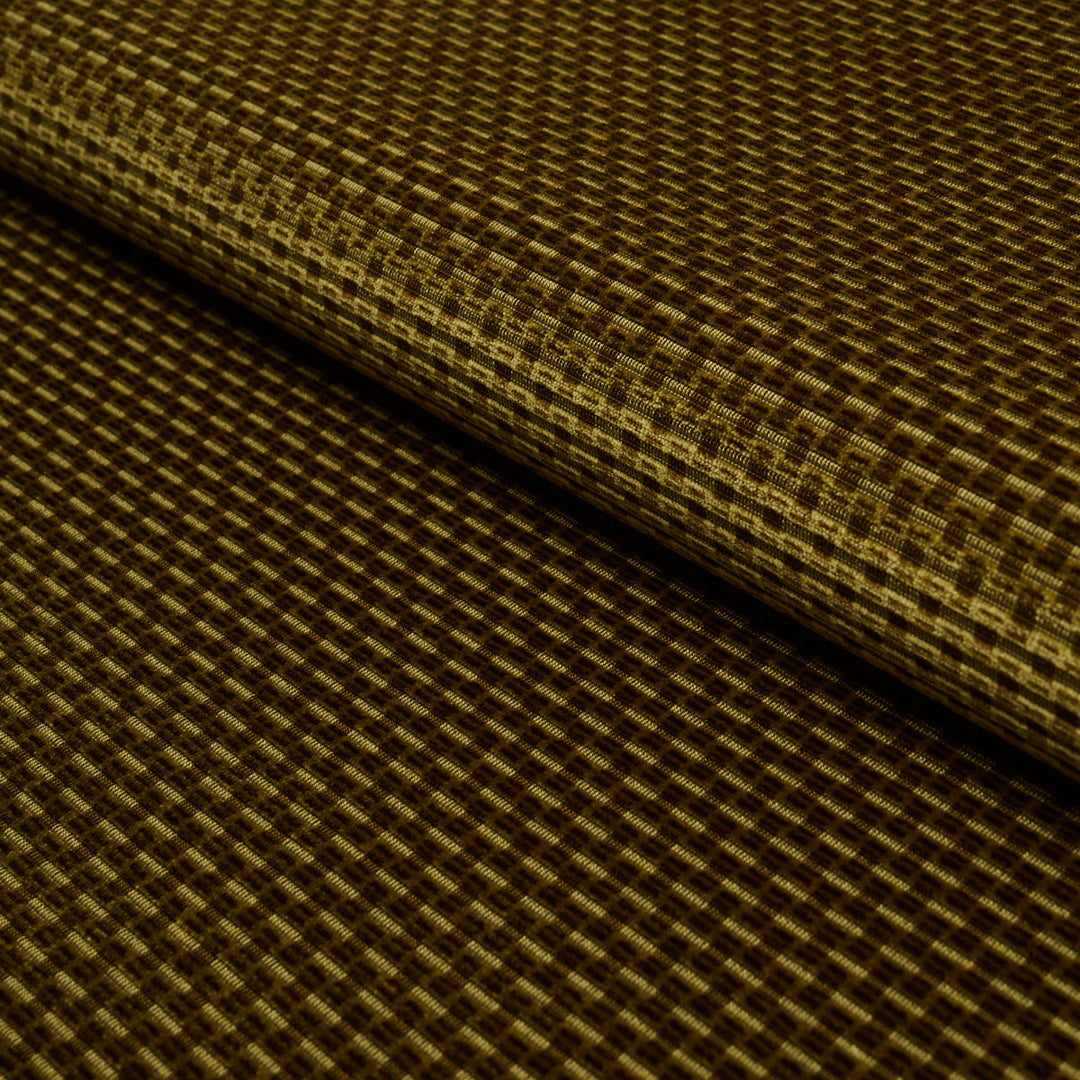 Schumacher Fabric Nikki Performance - Olive