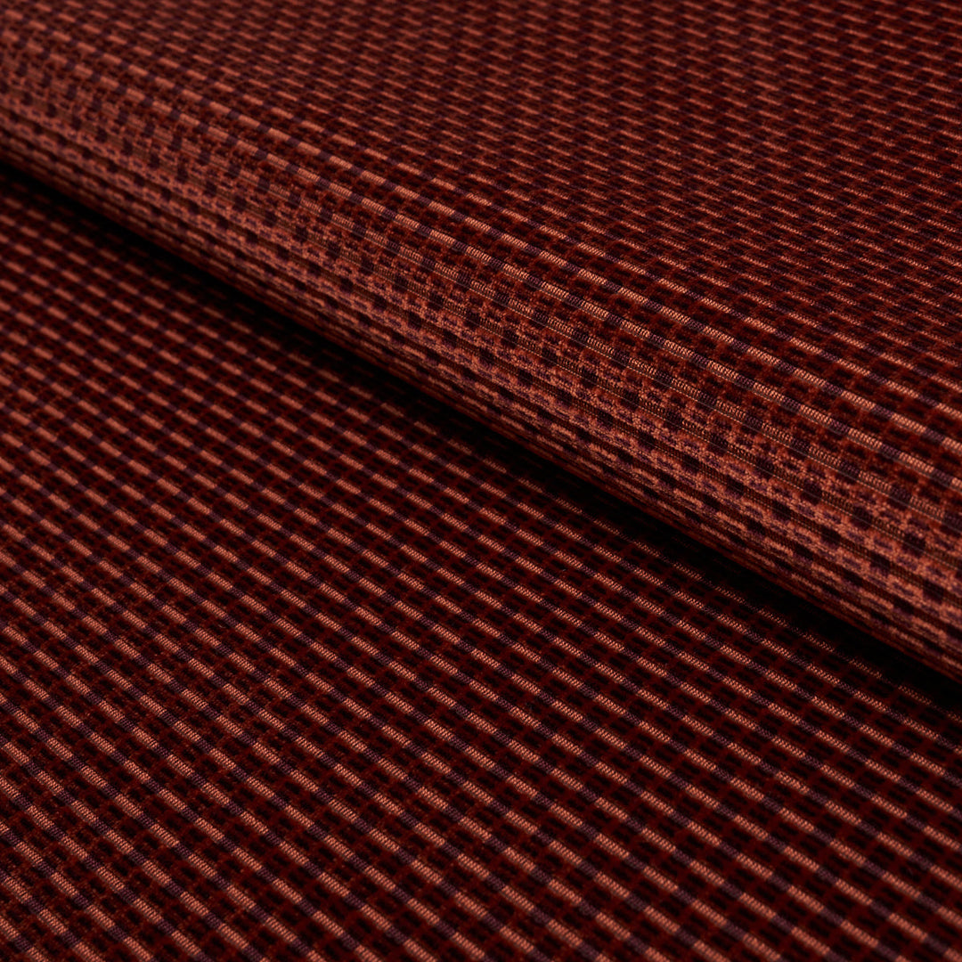 Schumacher Fabric Nikki Performance - Saffron