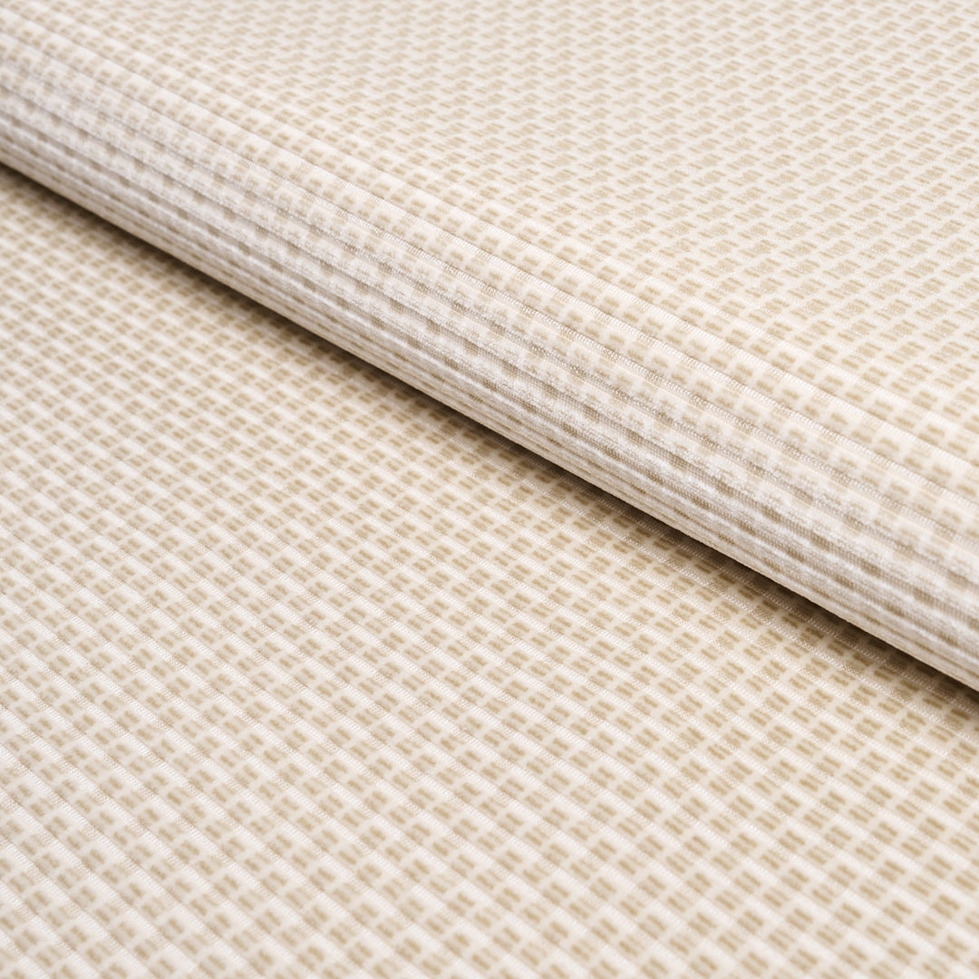 Schumacher Fabric Nikki Performance - Ivory